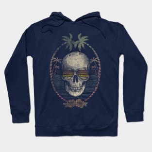 Palm Skull Hoodie